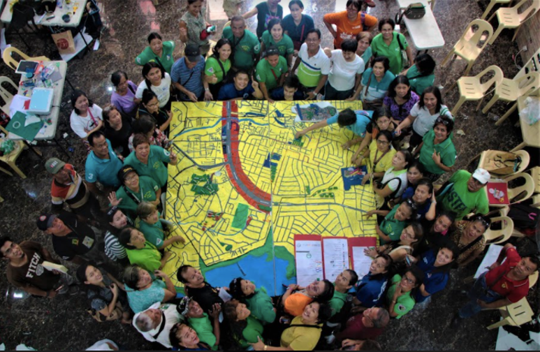 Meaning-making in community&nbsp;cartographies